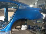 Крыло заднее левое Chevrolet Cruze