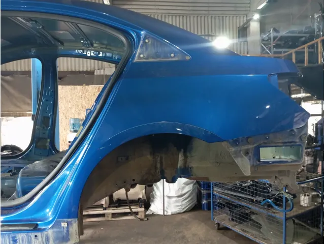 Крыло заднее левое Chevrolet Cruze