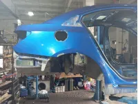 Крыло заднее правое Chevrolet Cruze