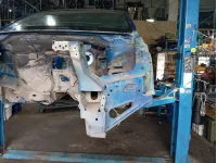 Лонжерон передний левый Chevrolet Cruze