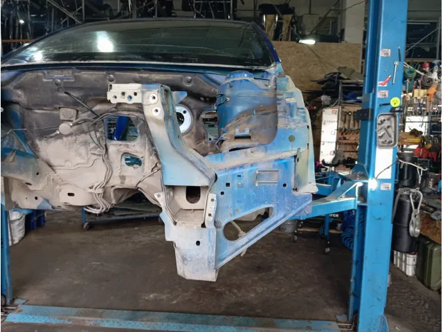 Лонжерон передний левый Chevrolet Cruze
