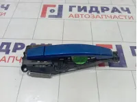 Ручка двери наружная задняя левая Chevrolet Cruze