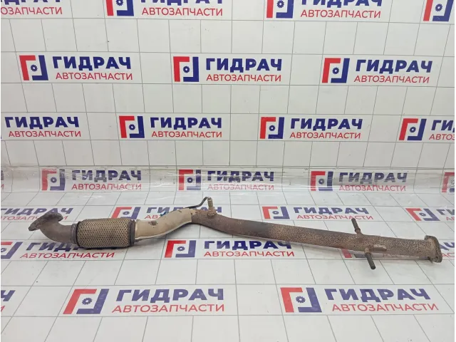 Приемная труба глушителя Chevrolet Cruze 13252425