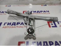 Стеклоподъемник задний левый Chevrolet Cruze 95299681. Механический.