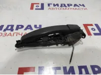 Ручка двери наружная задняя левая Chevrolet Cruze 96985646.
