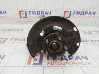 Кулак поворотный передний левый Chevrolet Cruze 13319480. Дефекты.