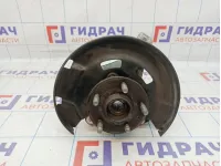 Кулак поворотный передний правый Chevrolet Cruze 13319481. Дефект шпильки.