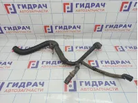 Трубка системы охлаждения Chevrolet Cruze 96273608. С патрубками.