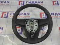 Рулевое колесо для AIR BAG Chevrolet Cruze 95227475. Потертости.