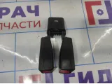 Ответная часть ремня безопасности Chevrolet Cruze 13354869. Задняя двойная.