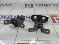 Петли двери задней правой Chevrolet Cruze . Комплект.