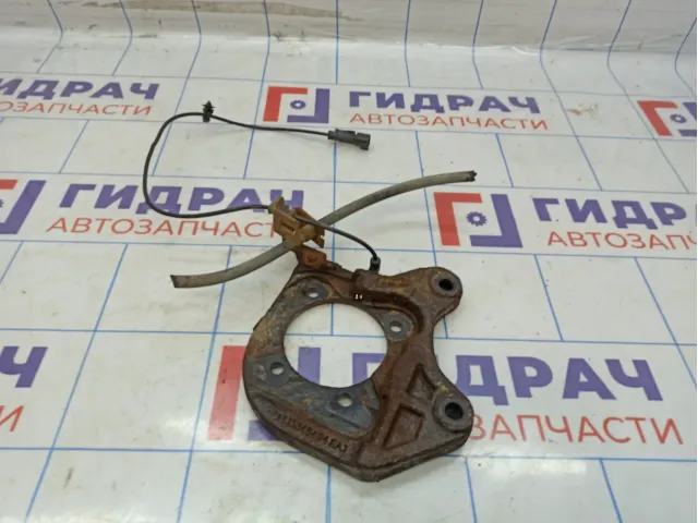 Скоба суппорта заднего правого Chevrolet Cruze 13345404.