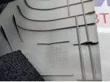 Обшивка стойки передней правой верхняя Chevrolet Cruze (J300) 96983611