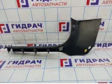 Накладка порога переднего правого Chevrolet Cruze (J300) 96897653