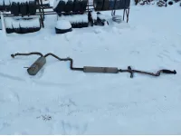 Глушитель основной Chevrolet Cruze (J300) 13319637