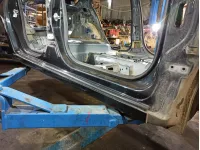 Порог со стойкой правый Chevrolet Cruze (J300)