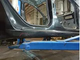Порог со стойкой правый Chevrolet Cruze (J300)