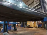 Порог со стойкой правый Chevrolet Cruze (J300)
