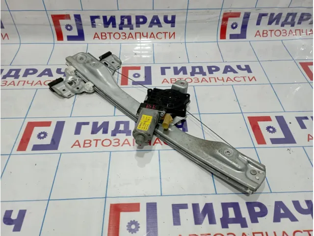 Стеклоподъемник электрический задний левый Chevrolet Cruze (J300) 95299687