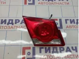 Фонарь задний внутренний левый Chevrolet Cruze (J300) 95130772