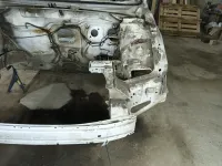Лонжерон передний левый Chevrolet Cruze