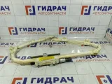 Подушка безопасности боковая (шторка) левая Chevrolet Cruze 13251651