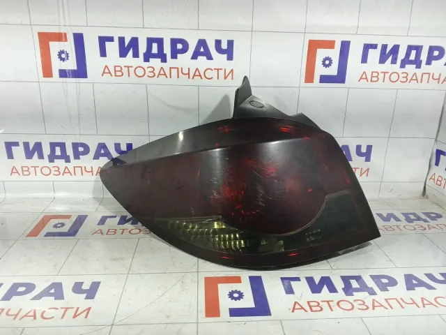 Фонарь задний левый Chevrolet Cruze 95127056