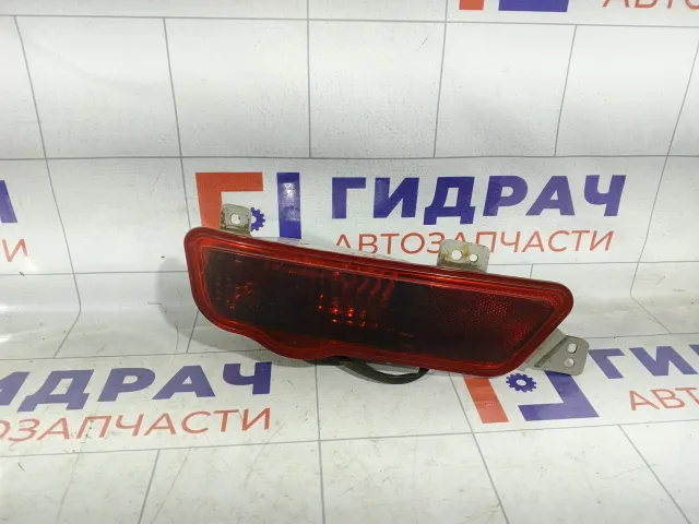 Фонарь задний противотуманный левый Chevrolet Cruze 95486702