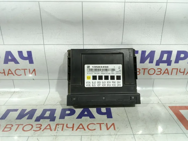 Блок комфорта двери Chevrolet Cruze 13583450