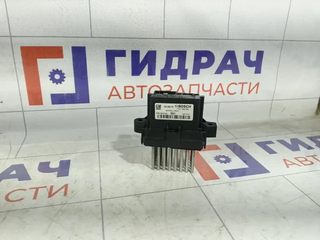 Резистор отопителя Chevrolet Cruze 13503201