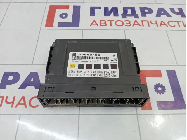 Блок комфорта Chevrolet Cruze 13583450