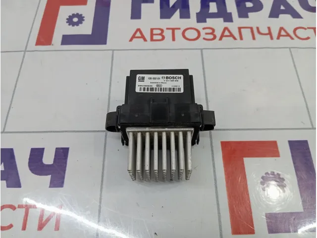 Резистор отопителя Chevrolet Cruze 13598091