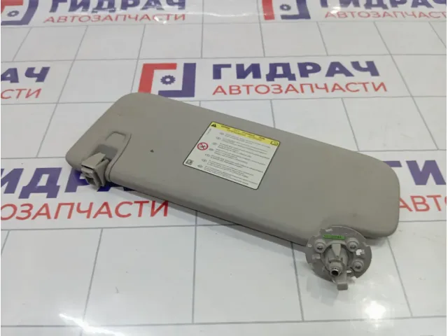 Козырек солнцезащитный правый Chevrolet Cruze 95034241