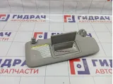 Козырек солнцезащитный правый Chevrolet Cruze 95034241