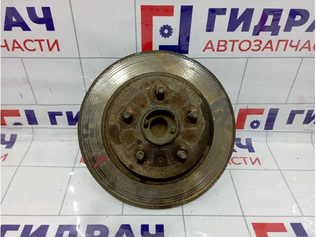 Ступица задняя Chevrolet Cruze 13502872