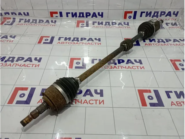 Привод передний правый Chevrolet Cruze 13334715