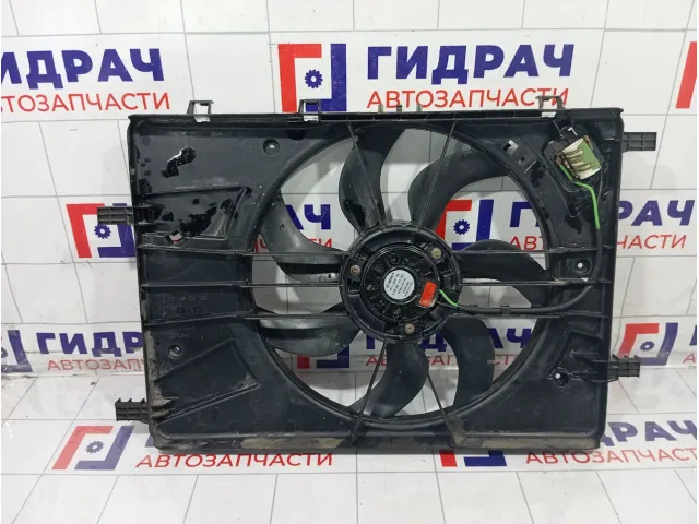 Вентилятор радиатора Chevrolet Cruze 13427159