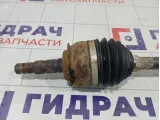 Привод передний левый Chevrolet Cruze