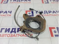 Щит опорный задний левый Chevrolet Cruze 13345403