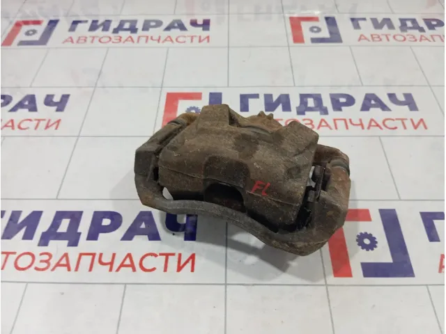 Суппорт тормозной передний левый Chevrolet Cruze 13301189