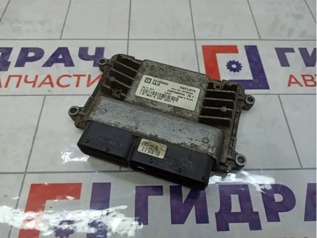 Блок управления двигателем Chevrolet Cruze 25189683