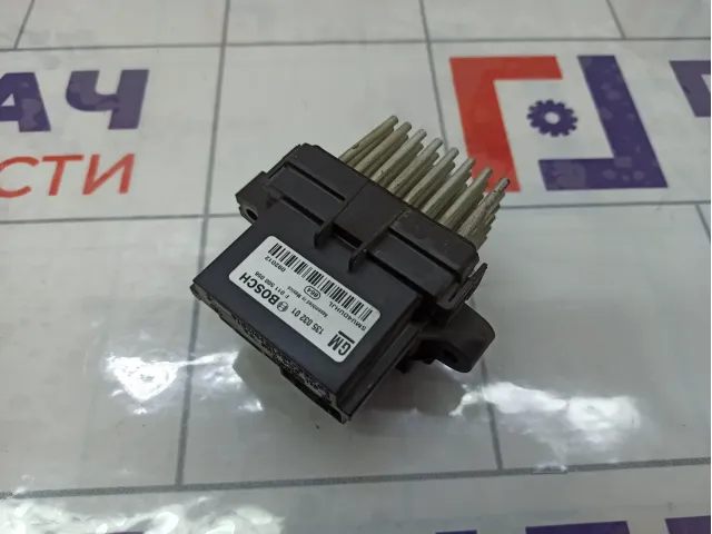 Резистор отопителя Chevrolet Cruze 13503201