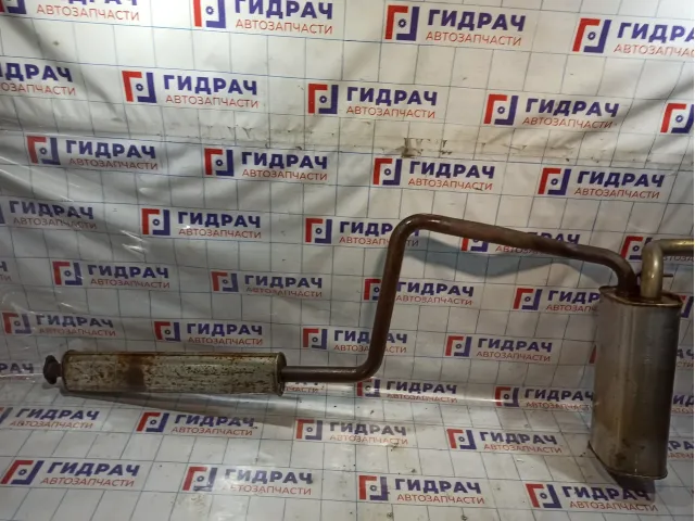 Глушитель в сборе Chevrolet Cruze 13319637