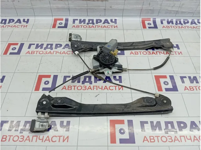 Стеклоподъемник электрический передний левый Chevrolet Cruze 95382554