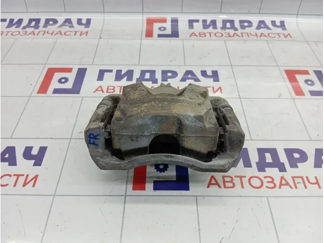 Суппорт тормозной передний правый Chevrolet Cruze 13301190