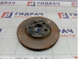 Диск тормозной передний Chevrolet Cruze 13502044
