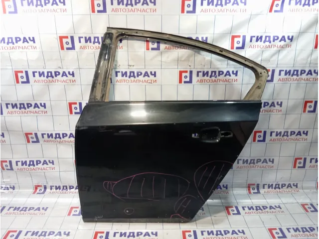 Дверь задняя левая Chevrolet Cruze 95987763