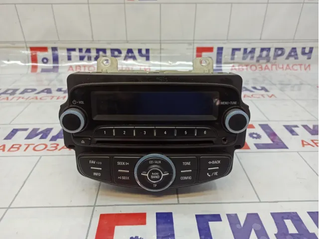 Магнитола Chevrolet Cruze 95367703
