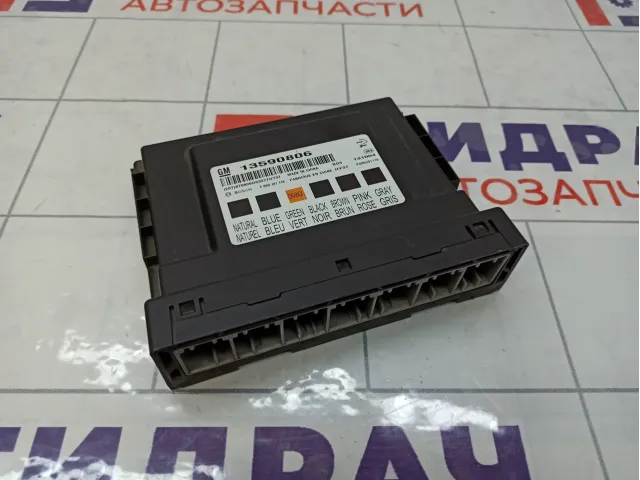 Блок комфорта (электронный блок, блок управления сети) Chevrolet Cruze 13590806