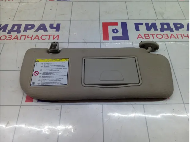 Козырек солнцезащитный правый Chevrolet Epica  96466238
